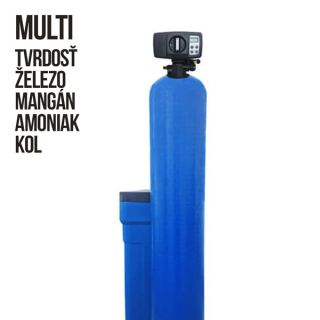 CrystalSOFT® MULTI BIG - 5v1 (Tvrdosť, Železo, Mangán, Amoniak, KOL)