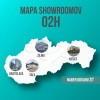 Otvorili sme 5 Showroomov s ionizovanou vodou O2H po celom Slovensku