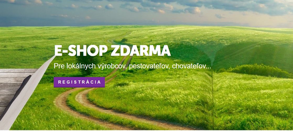 E-shop zadarmo pre kvalitných slovenských výrobcov