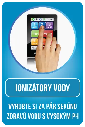 Ionizátor vody - vyrobte si za pár sekúnd zdravú vodu s vysokým ph