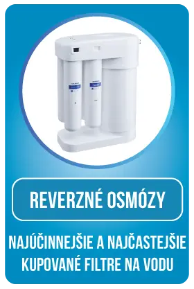 Reverzná osmóza - Najúčinnejší a najčastejšie kupovaný filter na vodu